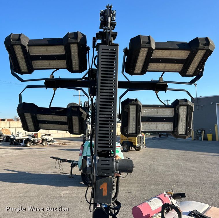 image for item EK4271 Generac  Magnum MLT6S light plant