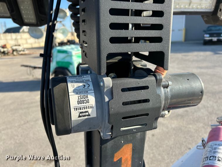 image for item EK4271 Generac  Magnum MLT6S light plant