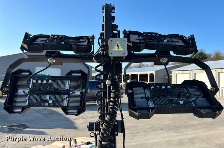 image for item EK4271 Generac  Magnum MLT6S light plant