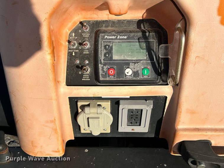 image for item EK4271 Generac  Magnum MLT6S light plant