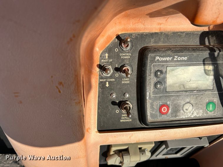 image for item EK4271 Generac  Magnum MLT6S light plant