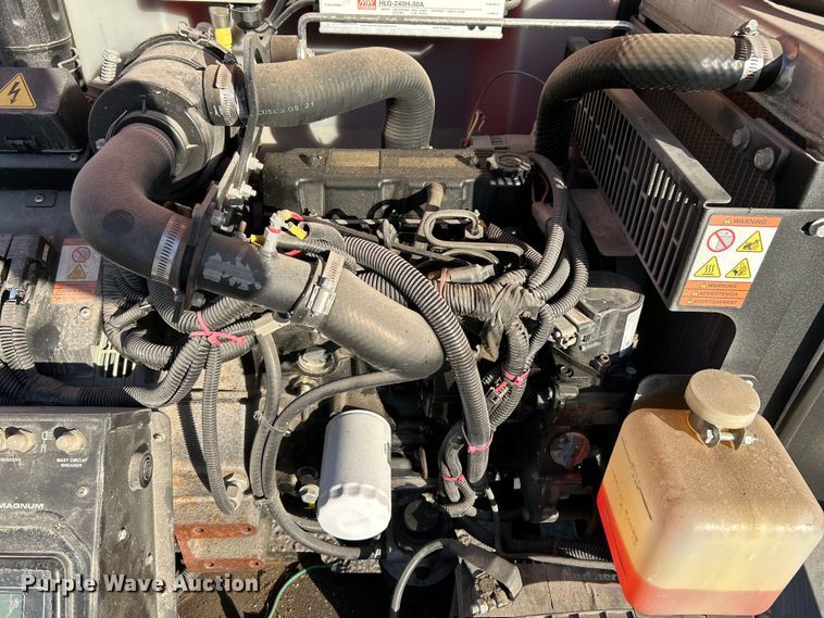 image for item EK4271 Generac  Magnum MLT6S light plant