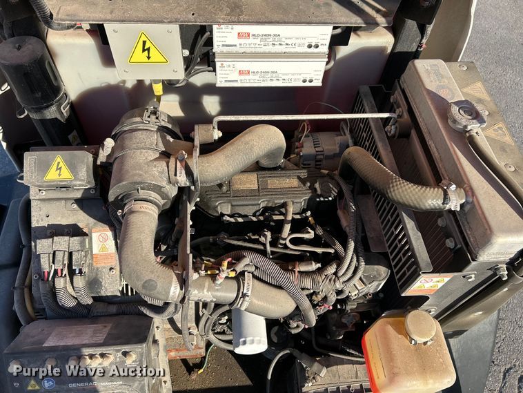 image for item EK4271 Generac  Magnum MLT6S light plant