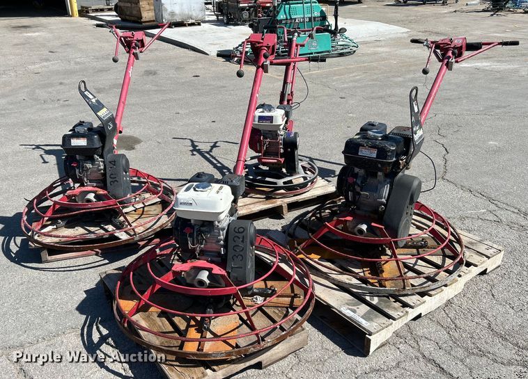 image for item EK4275 (4) Allen trowels 