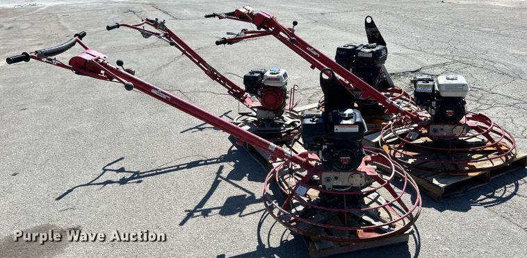 image for item EK4275 (4) Allen trowels 