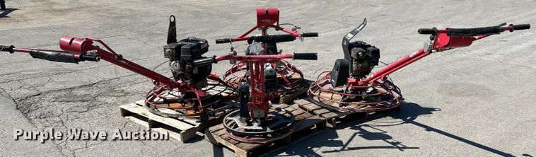 image for item EK4275 (4) Allen trowels 