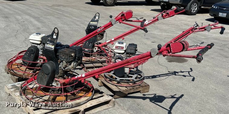 image for item EK4275 (4) Allen trowels 