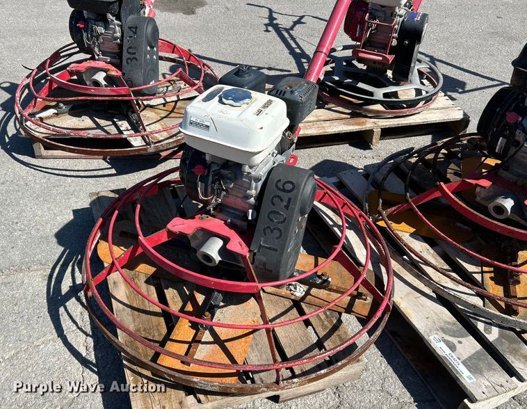 image for item EK4275 (4) Allen trowels 