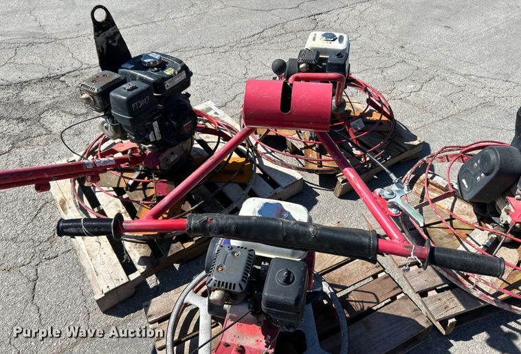 image for item EK4275 (4) Allen trowels 