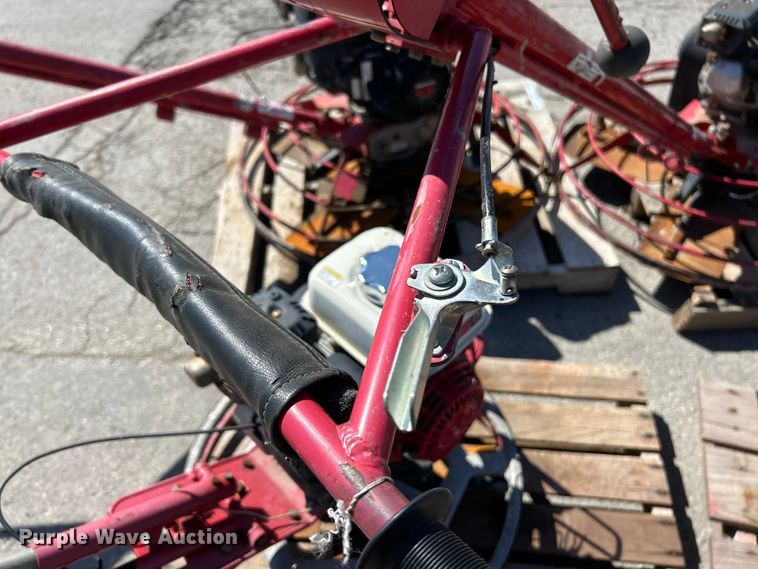 image for item EK4275 (4) Allen trowels 