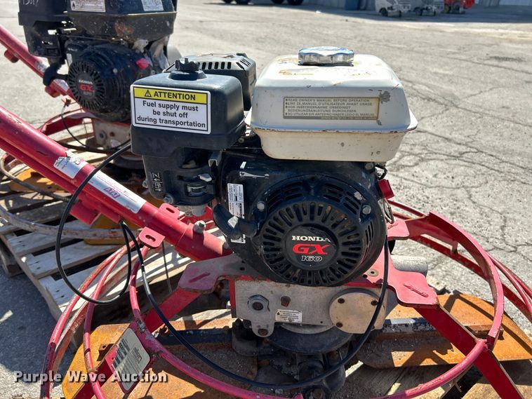 image for item EK4275 (4) Allen trowels 