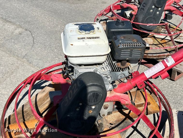 image for item EK4275 (4) Allen trowels 