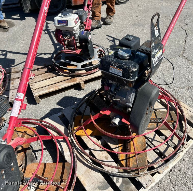 image for item EK4275 (4) Allen trowels 