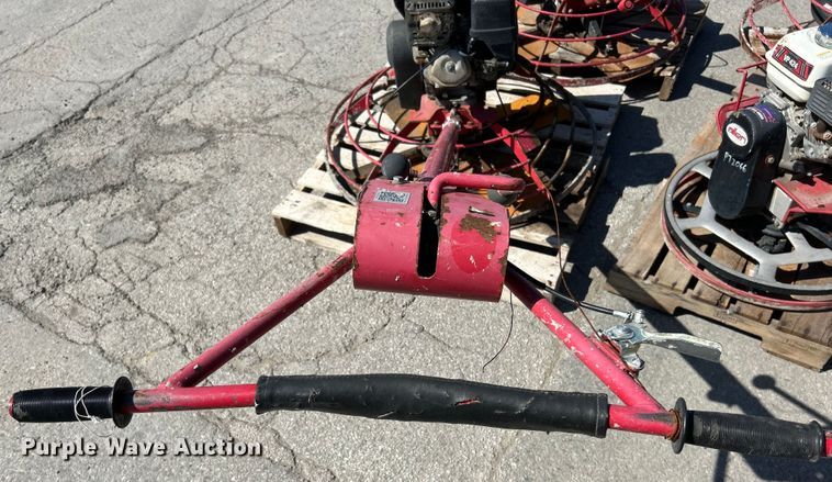 image for item EK4275 (4) Allen trowels 