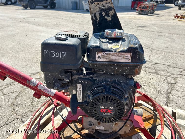 image for item EK4275 (4) Allen trowels 