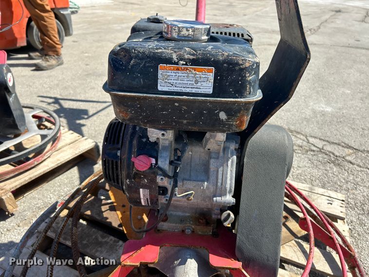 image for item EK4275 (4) Allen trowels 