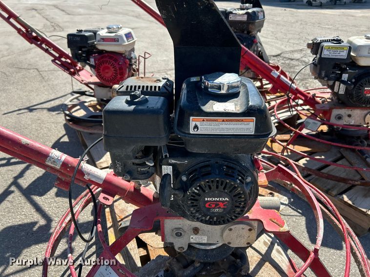 image for item EK4275 (4) Allen trowels 