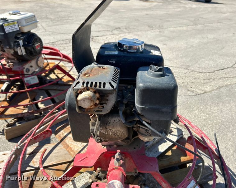 image for item EK4275 (4) Allen trowels 