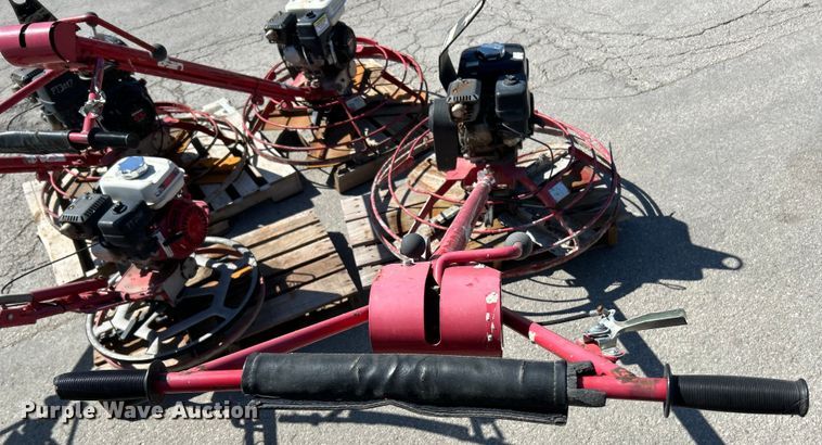 image for item EK4275 (4) Allen trowels 