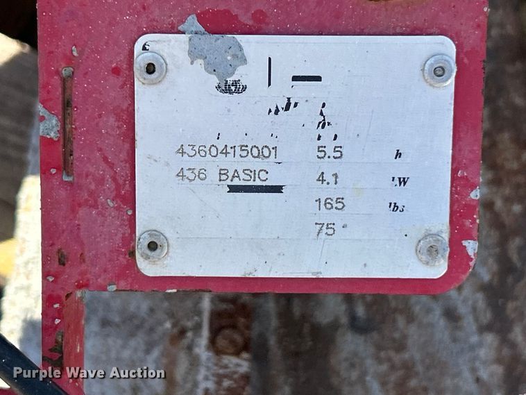 image for item EK4275 (4) Allen trowels 