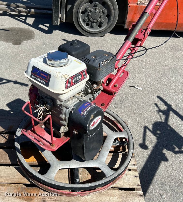 image for item EK4275 (4) Allen trowels 