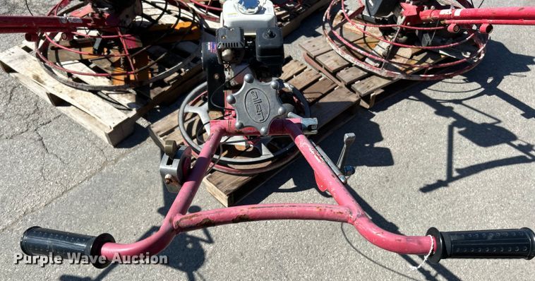 image for item EK4275 (4) Allen trowels 