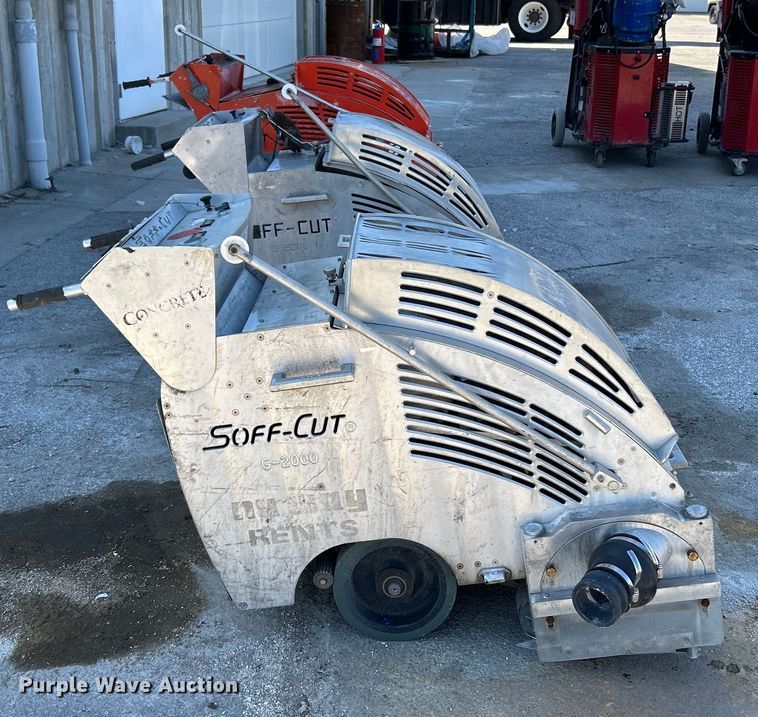 image for item EK4276 (3) Husqvarna concrete saws