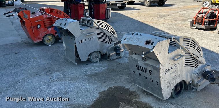 image for item EK4276 (3) Husqvarna concrete saws