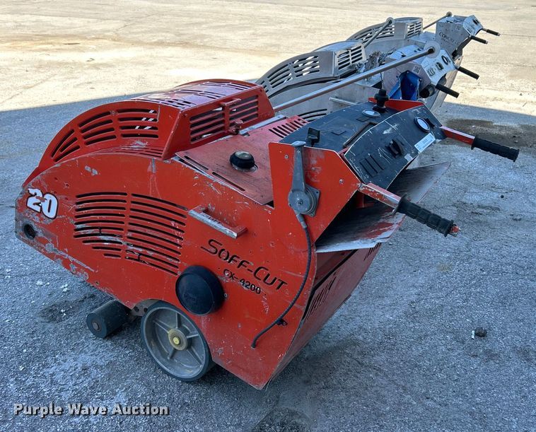 image for item EK4276 (3) Husqvarna concrete saws