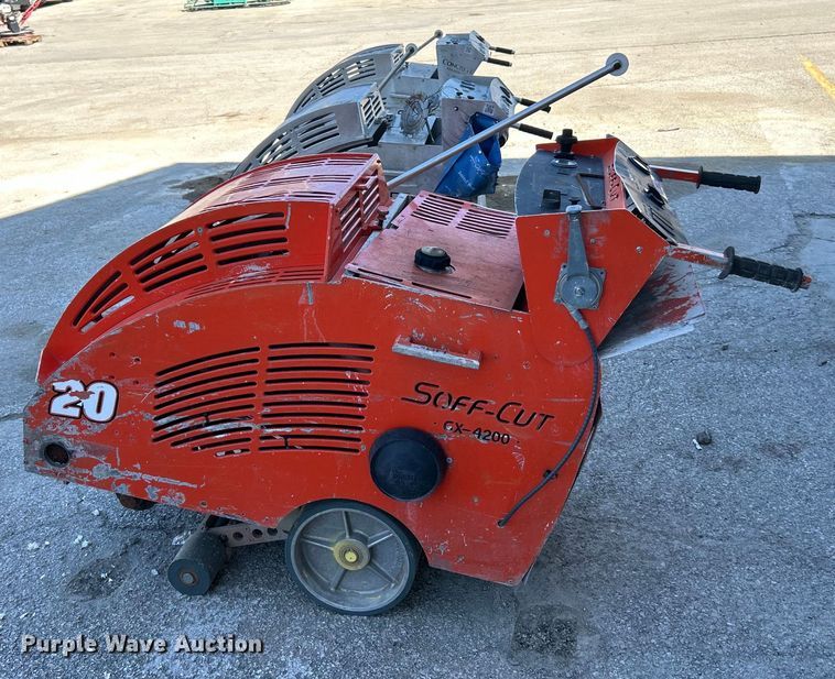 image for item EK4276 (3) Husqvarna concrete saws