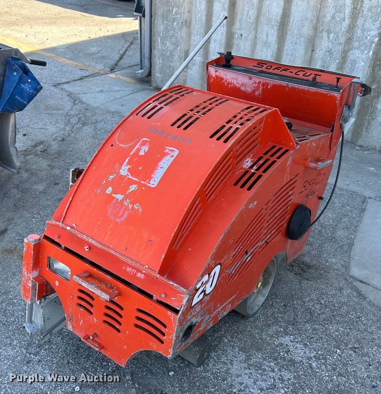 image for item EK4276 (3) Husqvarna concrete saws