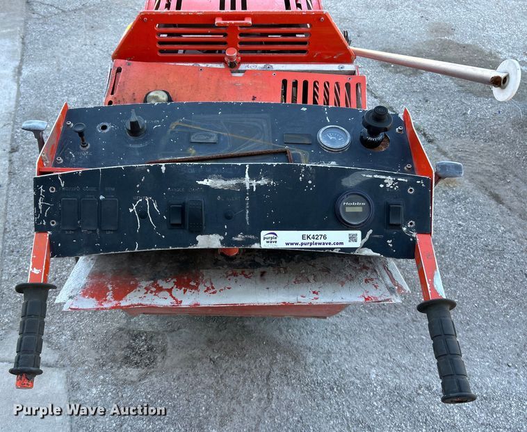 image for item EK4276 (3) Husqvarna concrete saws