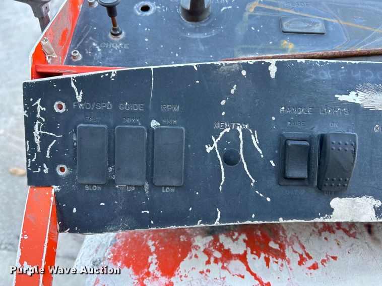 image for item EK4276 (3) Husqvarna concrete saws