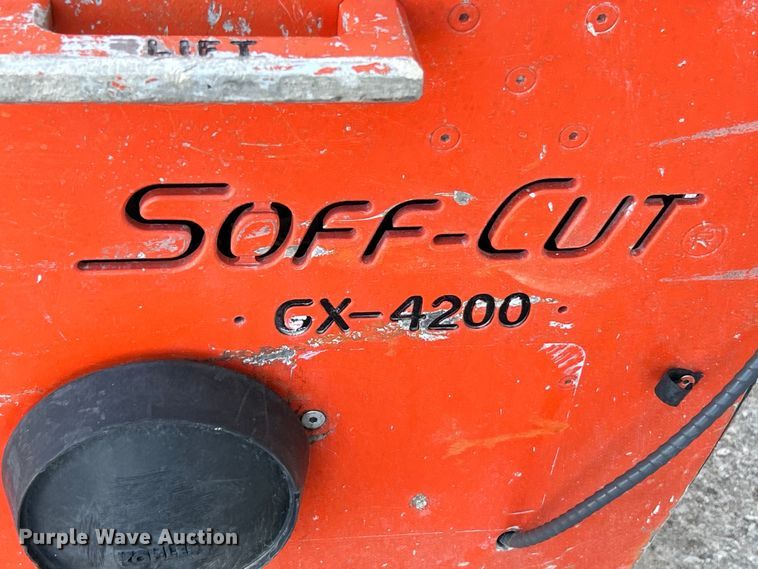 image for item EK4276 (3) Husqvarna concrete saws