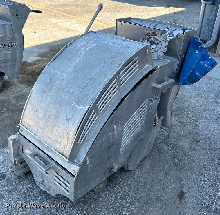 image for item EK4276 (3) Husqvarna concrete saws