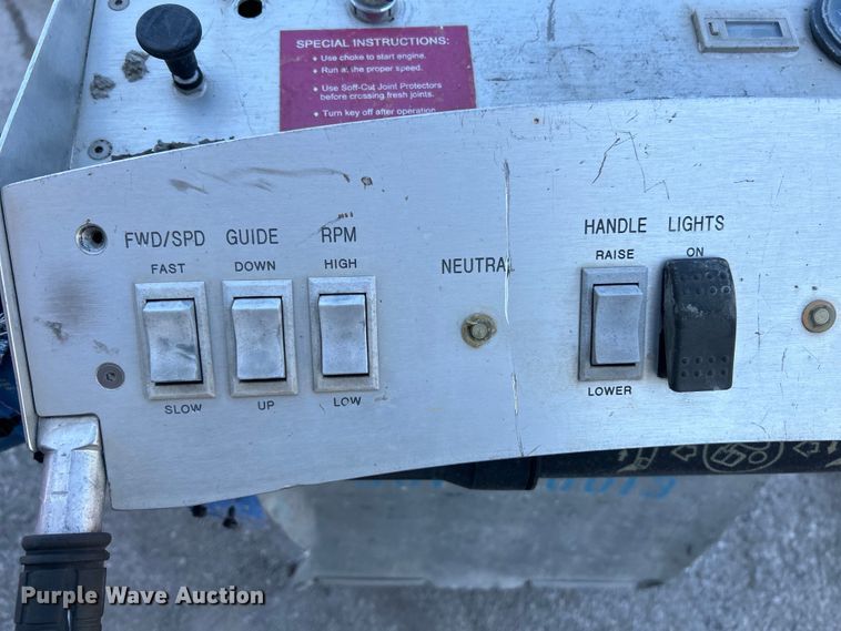 image for item EK4276 (3) Husqvarna concrete saws