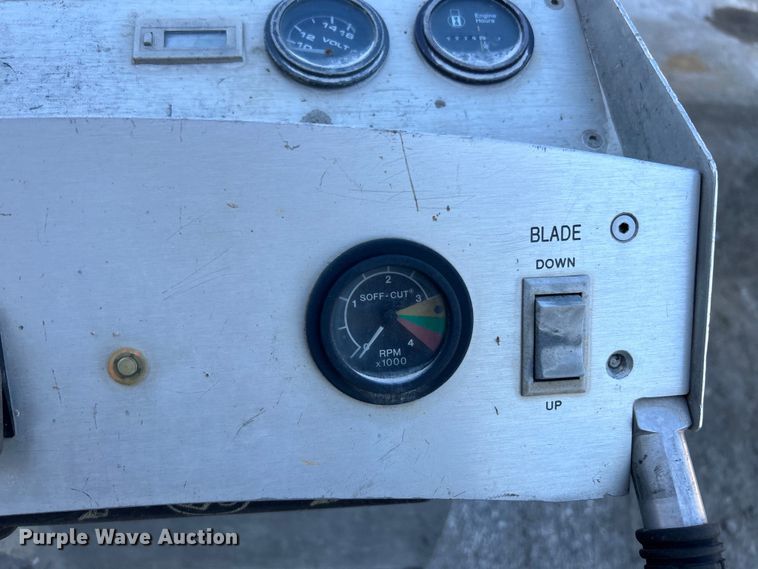 image for item EK4276 (3) Husqvarna concrete saws