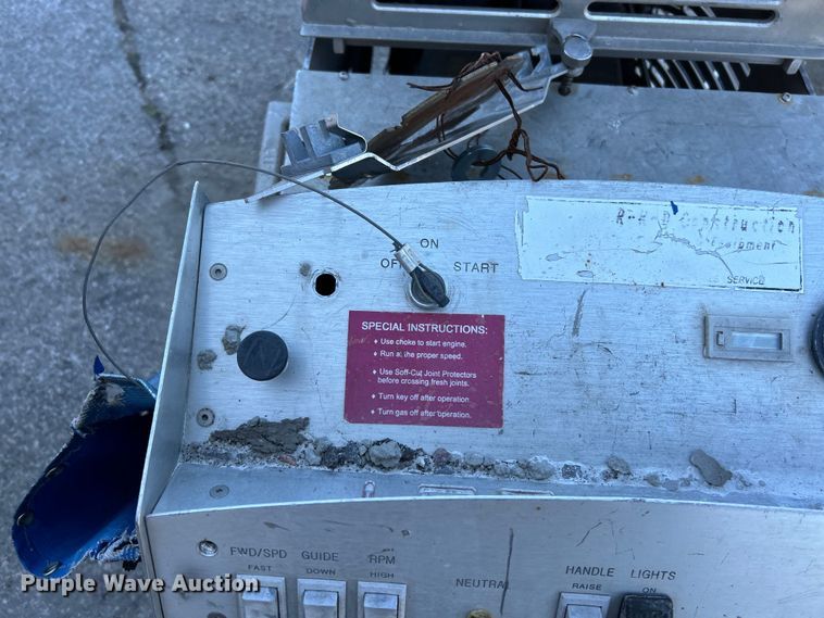 image for item EK4276 (3) Husqvarna concrete saws