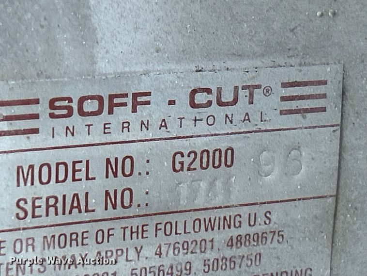 image for item EK4276 (3) Husqvarna concrete saws