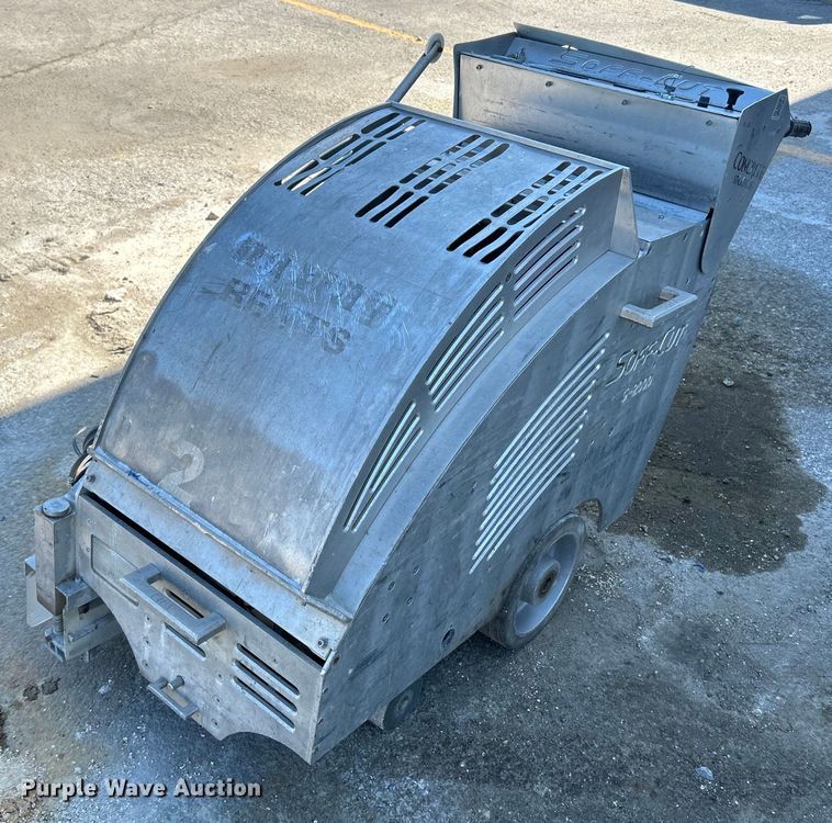 image for item EK4276 (3) Husqvarna concrete saws