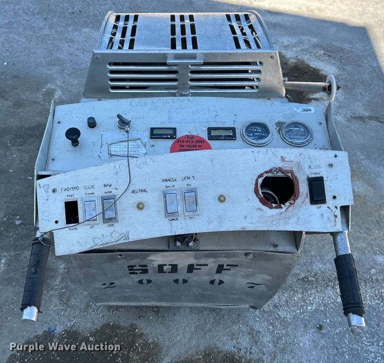 image for item EK4276 (3) Husqvarna concrete saws