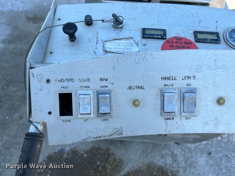 image for item EK4276 (3) Husqvarna concrete saws