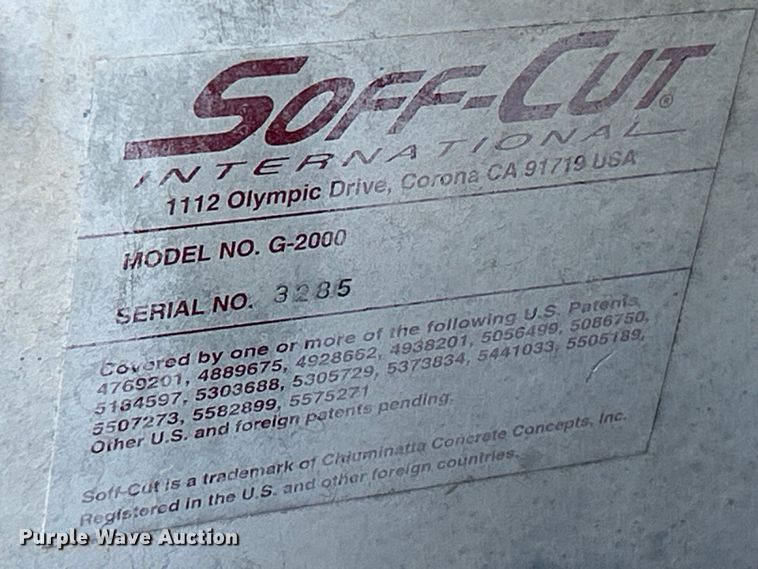 image for item EK4276 (3) Husqvarna concrete saws