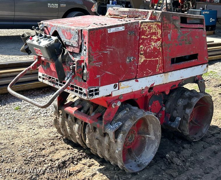 image for item EK4283 1999 Bomag BMP 851 trench compactor