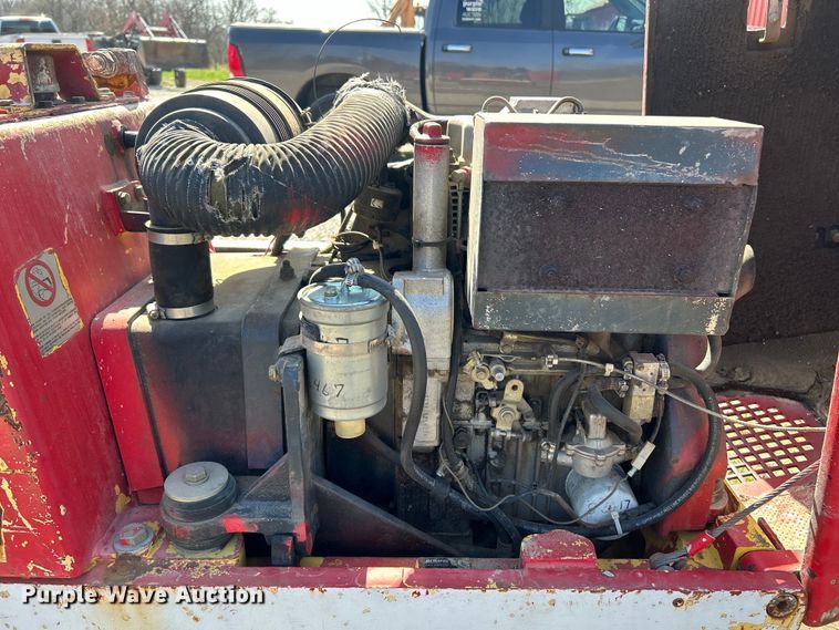 image for item EK4283 1999 Bomag BMP 851 trench compactor