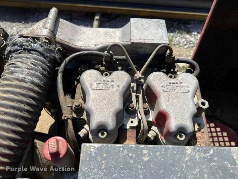 image for item EK4283 1999 Bomag BMP 851 trench compactor