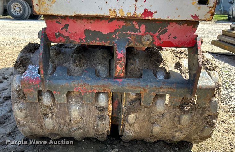 image for item EK4283 1999 Bomag BMP 851 trench compactor