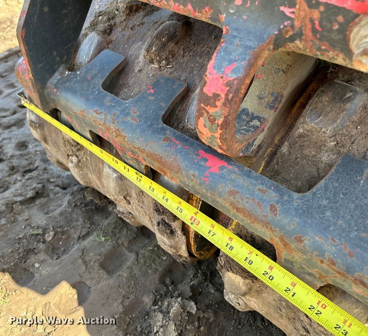 image for item EK4283 1999 Bomag BMP 851 trench compactor