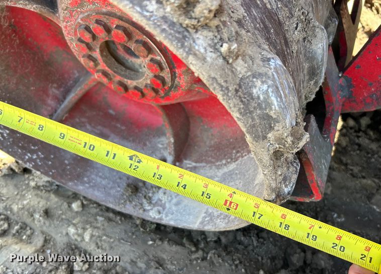 image for item EK4283 1999 Bomag BMP 851 trench compactor