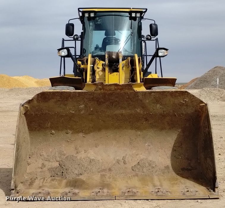 image for item EO9959 2012 Caterpillar 962K wheel loader
